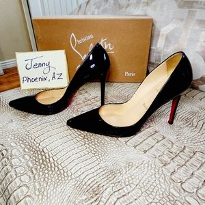Christian louboutin size 39